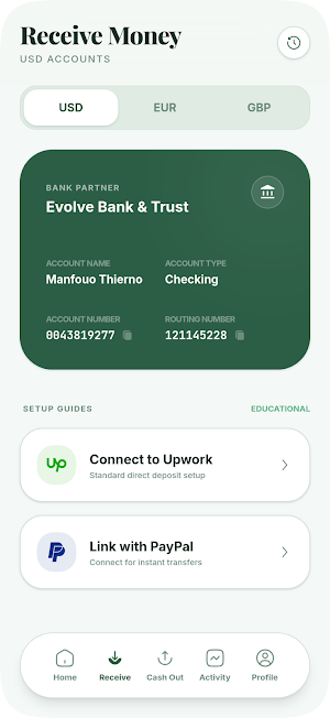 GigMoPay Screenshot 1