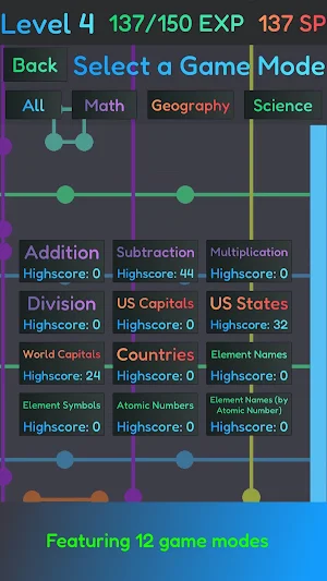 Brain Games Screenshot 1