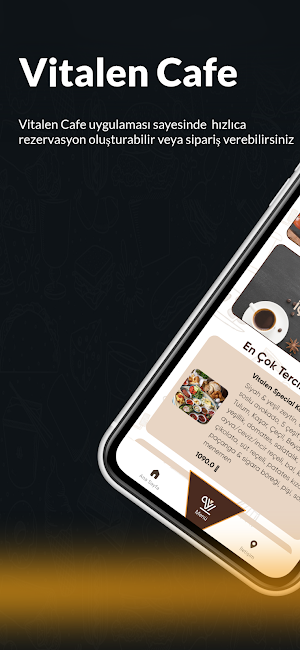 Vitalen Cafe Screenshot 0