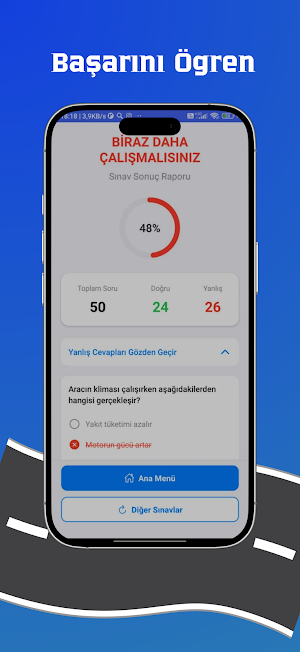 Ehliyet Pro Sınav 2025 Screenshot 3