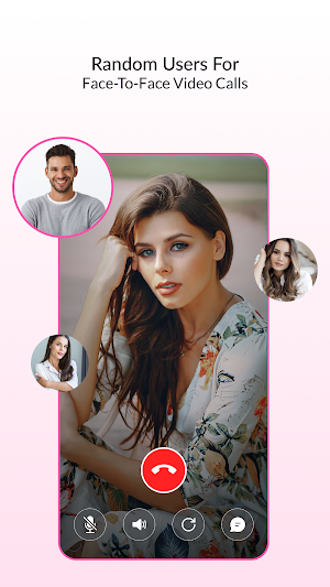 BaatCheet - Random Video Chat Screenshot 3