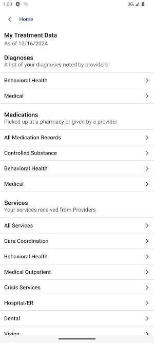 MyCHOIS Screenshot 3