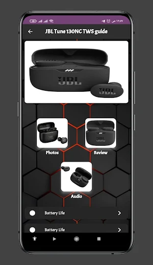 JBL Tune 130NC TWS Guide Screenshot 0