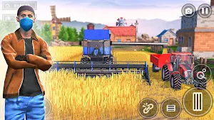 Village Farming Game Simulator Screenshot 1