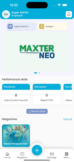 Maxter Neo Screenshot 2