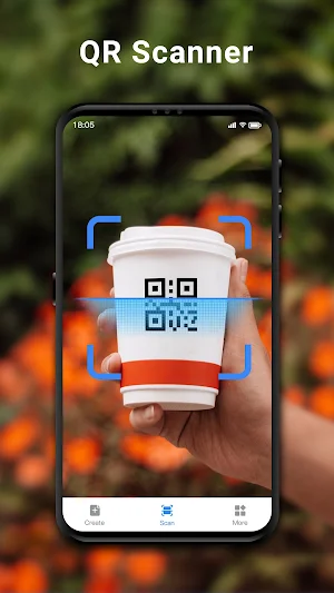 QR Code Scanner Screenshot 1