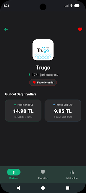 All Chargers Screenshot 1