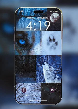 Wolf Wallpaper HD Screenshot 3