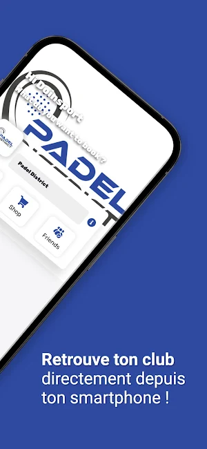Padel District Screenshot 1