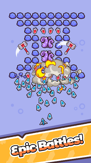 Micro Army: Idle Strategy Game Screenshot 2