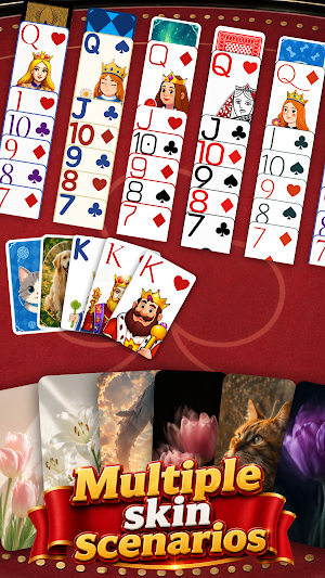 Solitaire Joy: Daily Win Screenshot 3