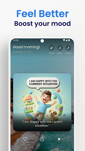 Iamify: Daily Affirmations AI Screenshot 2