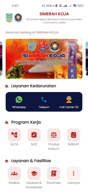 SIMERAH KOJA Screenshot 0