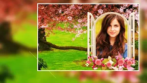 Beautiful Nature Photo Frames Greeting Cards Screenshot 0