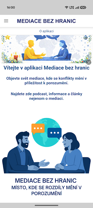 Mediace bez hranic Screenshot 1