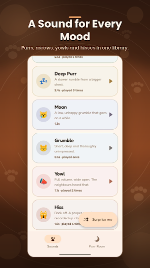 Cat Sounds Screenshot 3