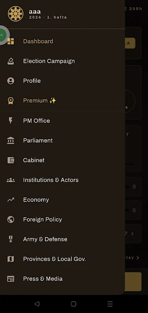 Power Order: Political Ties Screenshot 1