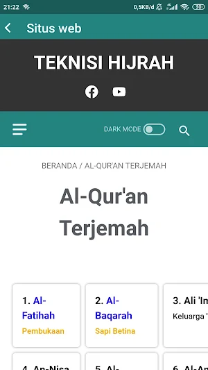 Teknisi Hijrah Screenshot 1