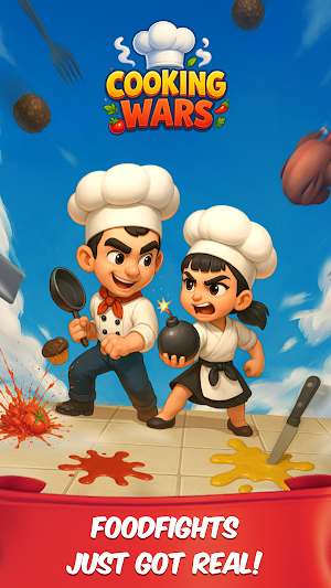 Cooking Wars: Food Battle Screenshot 0