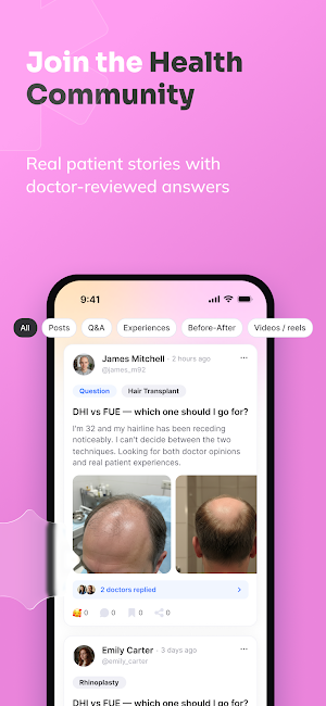 MediFinder: Doctors & Clinics Screenshot 3