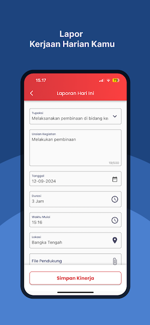 Digi Kinerja Banjar Screenshot 2