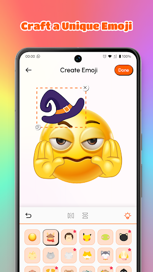 DIY Emoji Maker: Emoji Creator Screenshot 2