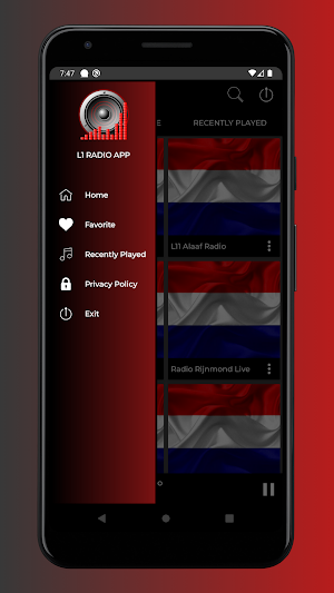 L1 Radio App Limburg Screenshot 2
