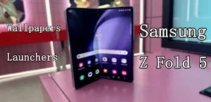 Samsung Z Fold 5 Launchers Screenshot 1