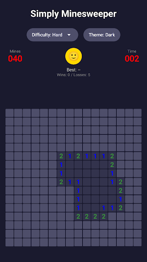 Simply Minesweeper Screenshot 3