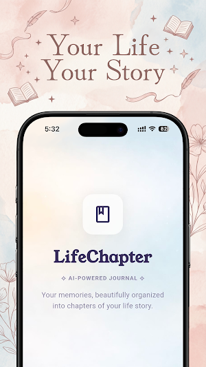 LifeChapter: AI Journal Story Screenshot 0