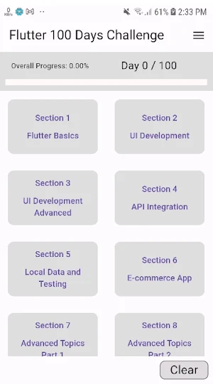 Flutter 2024 Roadmap Dev Screenshot 0