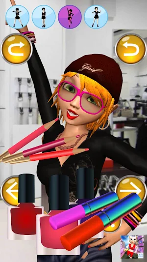 Make Up Games Spa: Princess 3D Screenshot 2