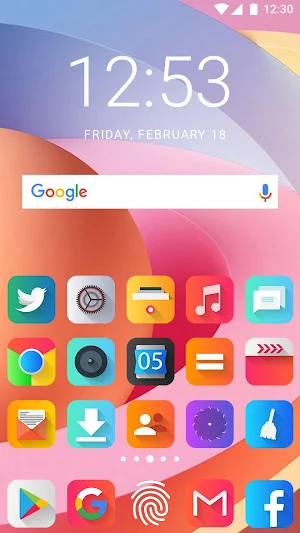 Theme for Galaxy A20s Screenshot 2