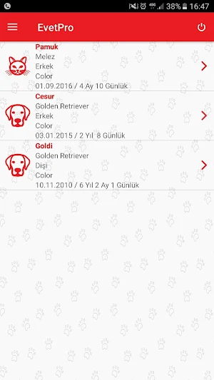Evet Pro Screenshot 0
