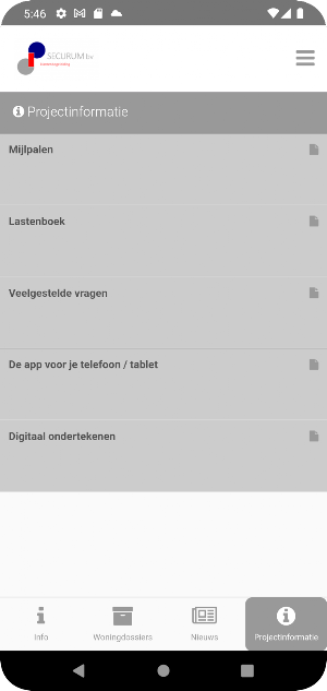 MijnSecurum Screenshot 3
