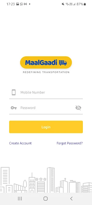 MaalGaadi- Haulage for Loading Screenshot 1