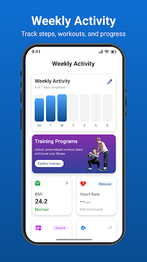 Step Counter - Steps Tracker Screenshot 3