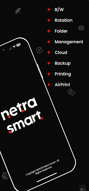 Netra Smart : Document Scanner Screenshot 1