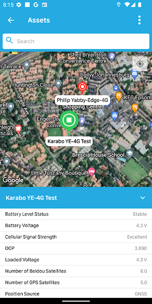 GPS Log Book Screenshot 3