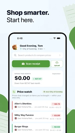 Shopmate: Save on Groceries Screenshot 0
