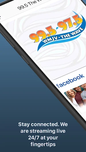 99.5 The Wave Screenshot 0