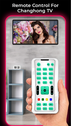 Remote Control For Changhong TV Screenshot 0