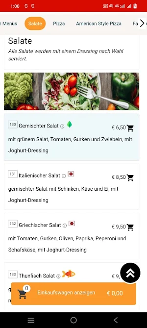 City Pizza Neustadt Screenshot 3