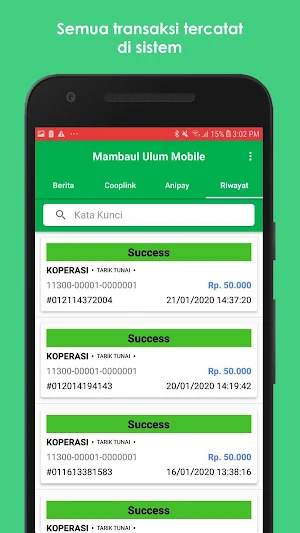 Mambaul Ulum Mobile Screenshot 3
