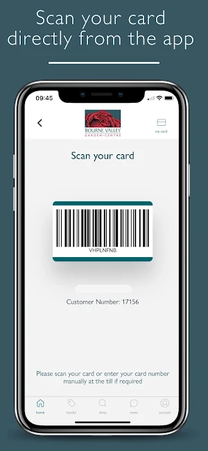 Bourne Valley Rewards Screenshot 1