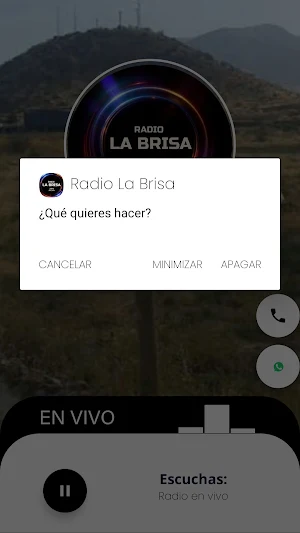 Radio La Brisa Screenshot 3