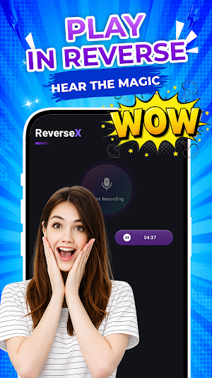 Reverse Audio Challenge Screenshot 1