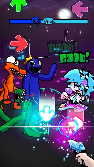FNF Fire: Rap Battle Screenshot 1