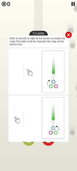 Button to Ring Screenshot 1