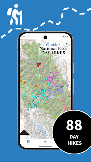 Hike 734: Glacier Hikes Screenshot 0